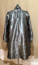 Load image into Gallery viewer, New!  Trapeze styled, bow-tied, long, full- sleeve dress