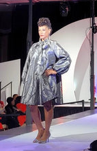 Load image into Gallery viewer, New!  Trapeze styled, bow-tied, long, full- sleeve dress
