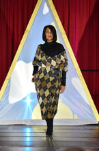 Load image into Gallery viewer, 2024 Fashion Show Collection-2 piece outfit with wrapped skirt and Sham Shawl!