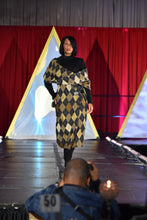 Load image into Gallery viewer, 2024 Fashion Show Collection-2 piece outfit with wrapped skirt and Sham Shawl!