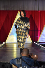 Load image into Gallery viewer, 2024 Fashion Show Collection-2 piece outfit with wrapped skirt and Sham Shawl!