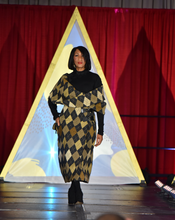 Load image into Gallery viewer, 2024 Fashion Show Collection-2 piece outfit with wrapped skirt and Sham Shawl!