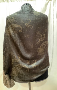 NEW! Reversible Sham Shawl!