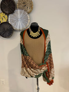 Designer Sham Shawl