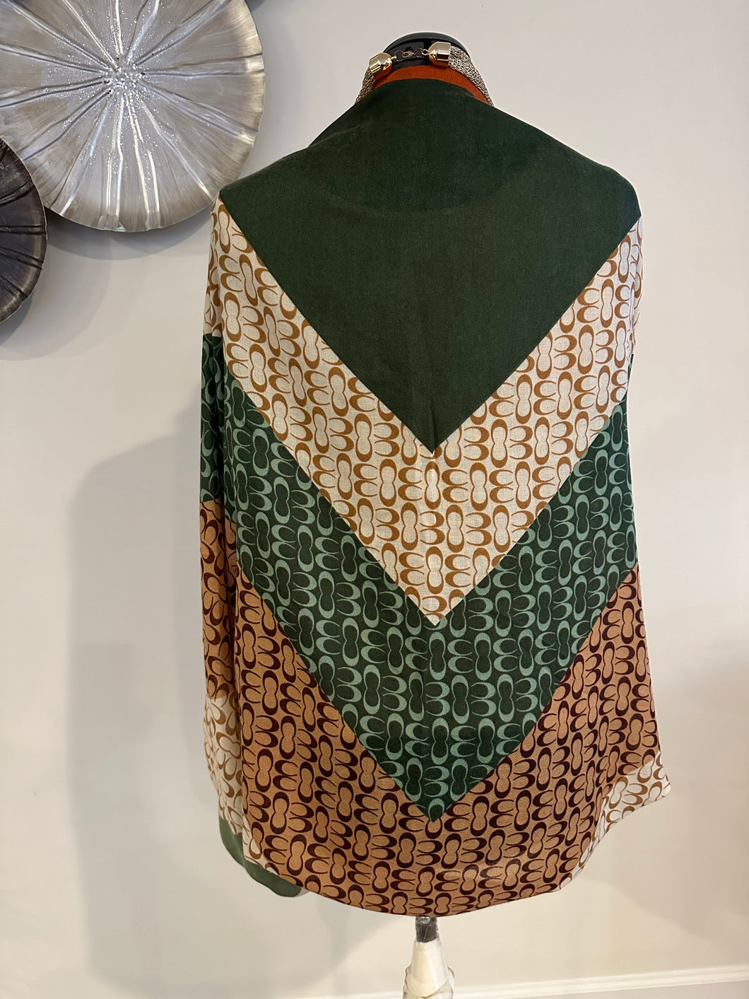 Designer Sham Shawl