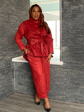 Load image into Gallery viewer, NEW! Faux Suede Pantsuit