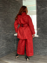 Load image into Gallery viewer, NEW! Faux Suede Pantsuit