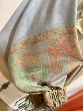 Load image into Gallery viewer, Sham Shawl-Sham Shawls are shawls with sleeves and styled like a Bolero jacket.