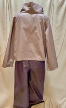 Load image into Gallery viewer, 2 piece lavender top and pants outfit.