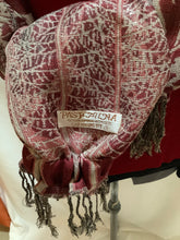 Load image into Gallery viewer, Reversible Sham Shawl. Sham Shawls are shawls with sleeves styled like a Bolero jacket.