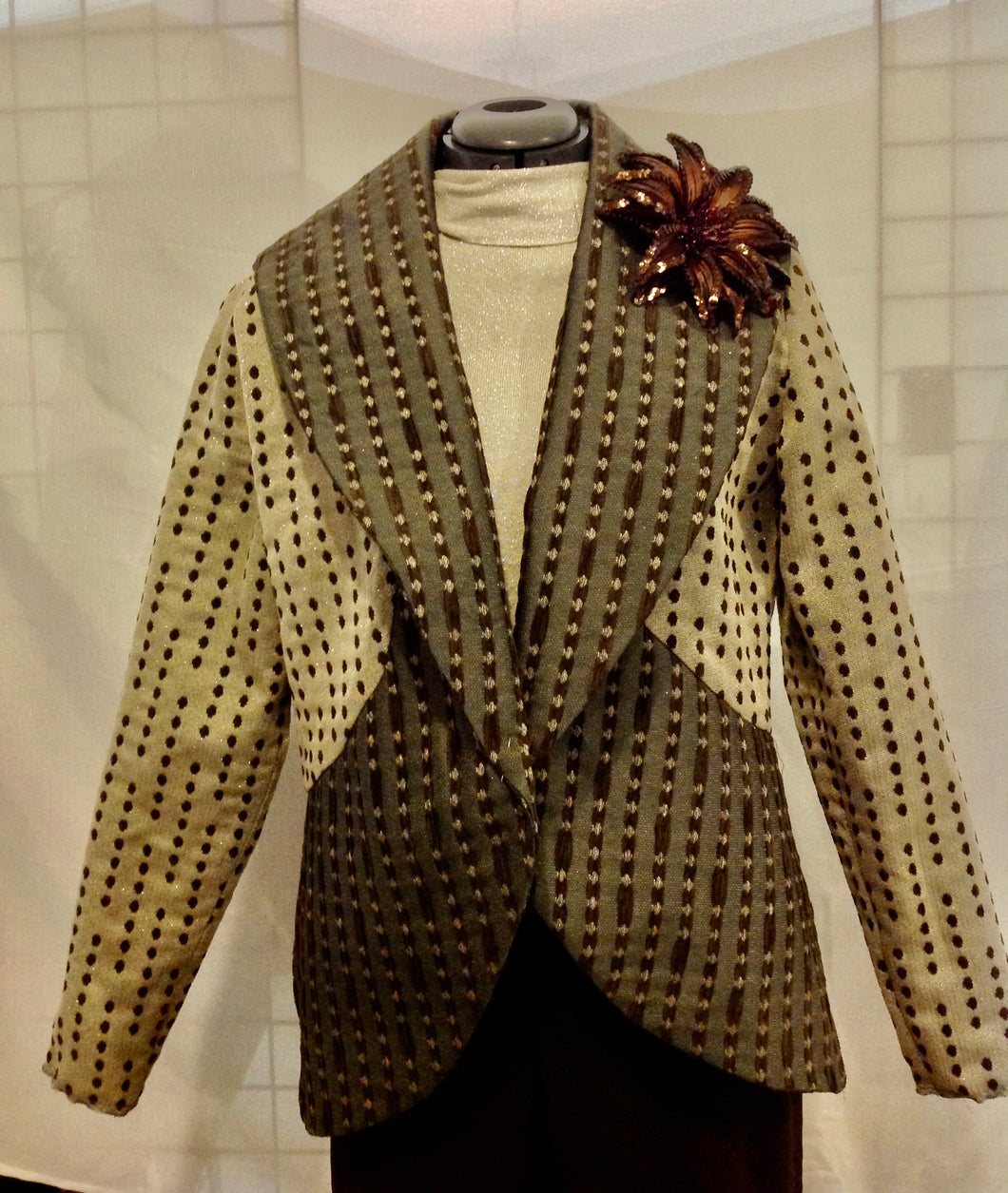 Shawl Collared Jacket